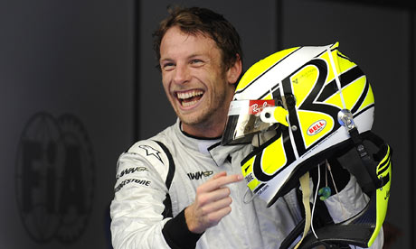 Jenson Button Mclaren. Button Signs With McLaren