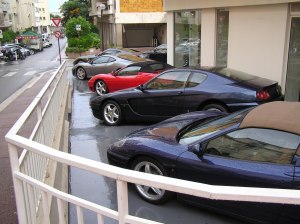 Monaco Ferrari