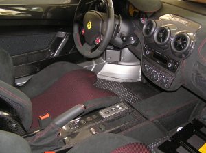 F430 Scuderia Interior