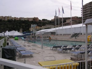Monaco Olympic Swimming Pool